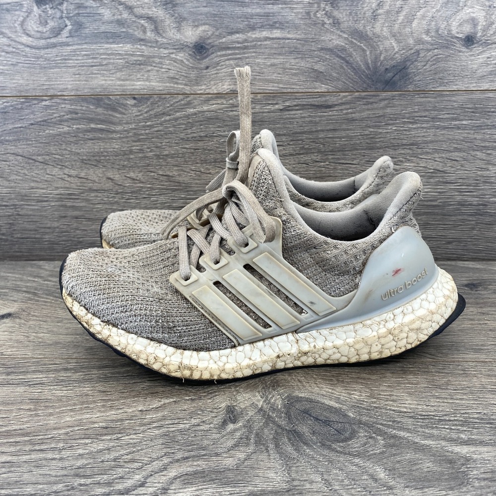 Adidas Ultra Boost 4.0 Running Sneakers Shoes Youth Size 4 US Gray PYA 046001